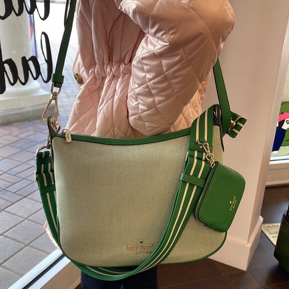 Kate Spade KA794 Kate Spade Rosie Crossbody
Color: Green Bean - Picture 5 of 16